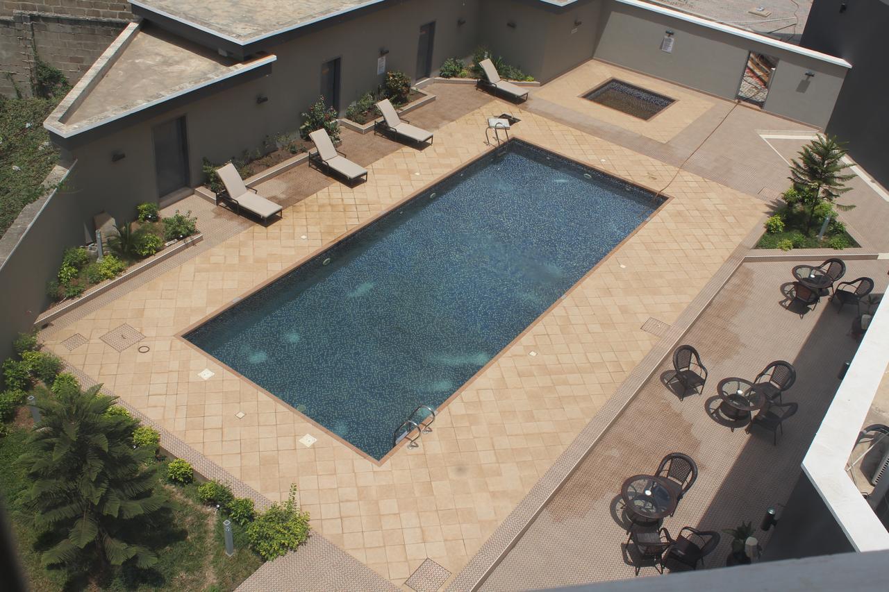Hotel Golden Tulip Ibadan Esterno foto